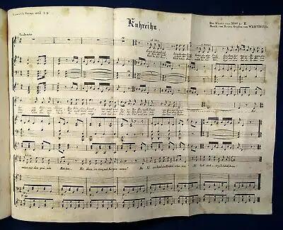 Lewald Europa Chronik der gebildeten Welt 1835 1. Band Geschichte Ortskunde js