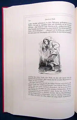 Lesage Die Geschichte des Gil Blas von Santillana 2 Bände Belletristik o.J. js