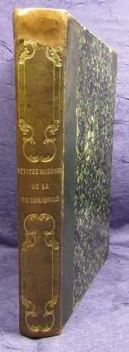 Balzac Petites Miseres De La Vie Conjugale Illustrees par Bertall 1845 js