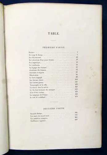Balzac Petites Miseres De La Vie Conjugale Illustrees par Bertall 1845 js