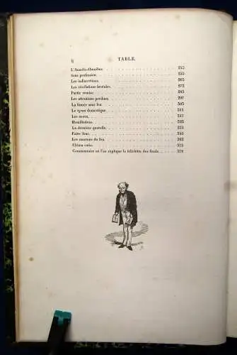 Balzac Petites Miseres De La Vie Conjugale Illustrees par Bertall 1845 js