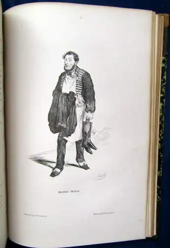Balzac Petites Miseres De La Vie Conjugale Illustrees par Bertall 1845 js
