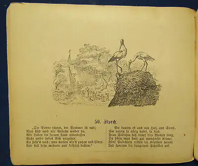 Hey,Wilhelm Fünfzig Fabeln für Kinder um 1900 Klassiker Erzählungen js
