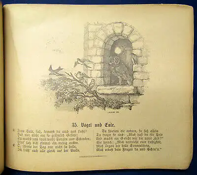Hey,Wilhelm Fünfzig Fabeln für Kinder um 1900 Klassiker Erzählungen js
