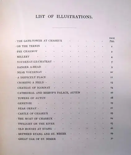 Hamerton The Unknown River. 1871 Erstausgabe Reise Belletristik Klassiker sf