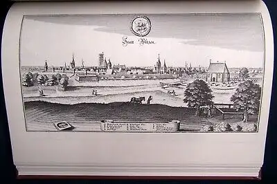 Merian Topographia Germaniae, Reprint v. 1650 Böhmen 2005 Ortskunde Wissen js