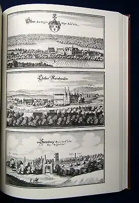 Merian Topographia Germaniae, Reprint v. 1650 Böhmen 2005 Ortskunde Wissen js