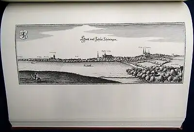 Merian Topographia Germaniae, Reprint v. 1650 Böhmen 2005 Ortskunde Wissen js