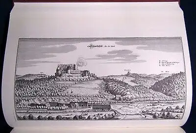 Merian Topographia Germaniae, Reprint v. 1650 Böhmen 2005 Ortskunde Wissen js