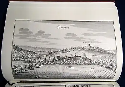 Merian Topographia Germaniae, Reprint v. 1650 Böhmen 2005 Ortskunde Wissen js