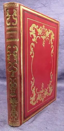 Landau, G. Malerische Ansichten von Hessen. 1842 Mit 36 Stahlstichtaf. sf