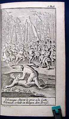Die wunderbaren Begebenheiten Telemachs Sohn des Ulysses 1806 Heldengedicht js