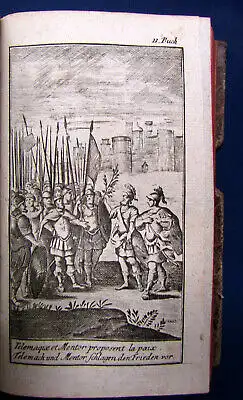 Die wunderbaren Begebenheiten Telemachs Sohn des Ulysses 1806 Heldengedicht js