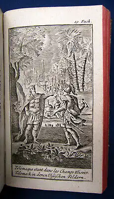 Die wunderbaren Begebenheiten Telemachs Sohn des Ulysses 1806 Heldengedicht js