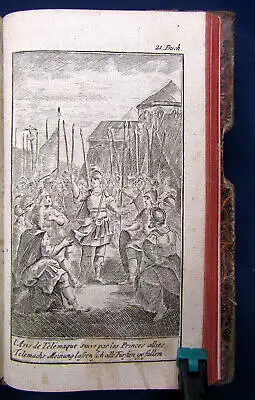 Die wunderbaren Begebenheiten Telemachs Sohn des Ulysses 1806 Heldengedicht js