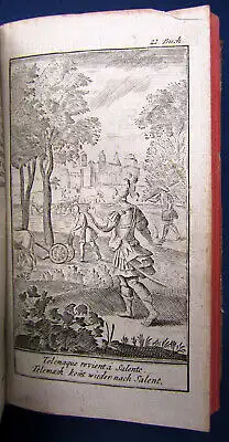 Die wunderbaren Begebenheiten Telemachs Sohn des Ulysses 1806 Heldengedicht js