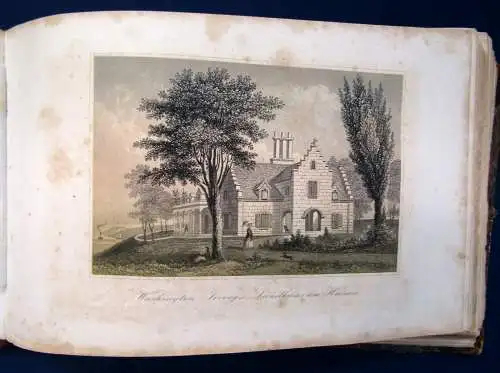 Malerisches Universum oder Reisen um die Welt  2.Bd v. 2 Lieferung 13-24 1860 js