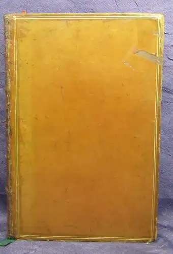 Lamartine La Jerusalem Delivree 1841 EA Ledereinband der Zeit Geschichte js