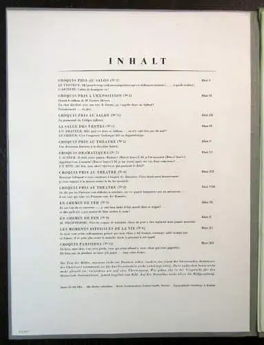 Jordan Italiensiches Landschaftsbuch 10 Original-Zeichnungen um 1880 js