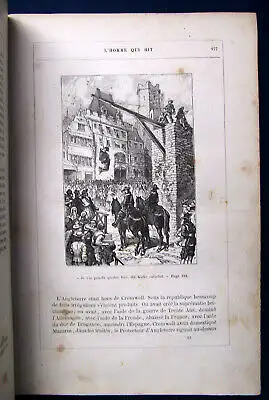 Hugo, Victor L' Homme Qui Rit.. Der Mann der lacht um 1860 Literatur js