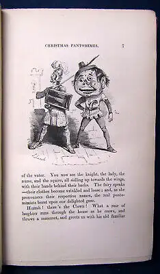 Smith The Wassial- Bowl 2. Edition 1843 illustriert 1. Teil apart von 2  js