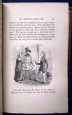 Smith The Wassial- Bowl 2. Edition 1843 illustriert 1. Teil apart von 2  js