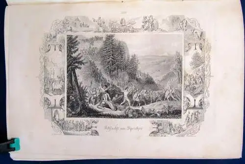 Sporschil Die Schweizer-Chronik 1840 bis zum ewigen Frieden mit Frankreich  js