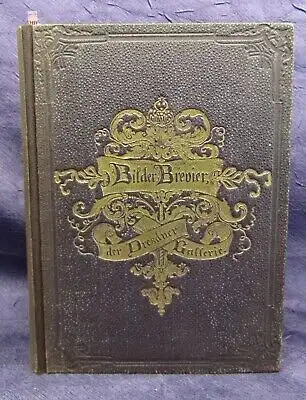 Hübner Bilder - Brevier der Dresdner Gallerie o.J. um 1885 Folge 1 und 2, js