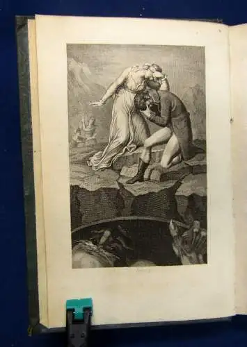 Baggesen Parthenäis oder Die Alpenreise. Ein idyllisches Epos um 1808 sf