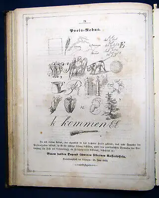 Kneller Kunst- und Unterhaltungsblatt für Satdt u. Land 1.Jhg. 1852 Politik js