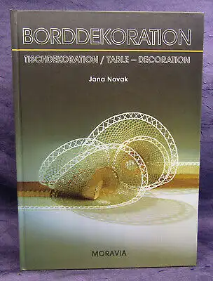 Novak Tischdekoration 2000 Klöppeln Handarbeit Handwerk Technik Hobby sf