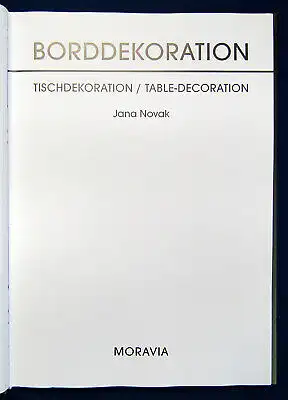 Novak Tischdekoration 2000 Klöppeln Handarbeit Handwerk Technik Hobby sf
