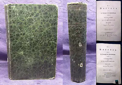 Haupt Die Martyrn oder der Triumph des Christenthums 1810 2 Teile in 1 kompl. js