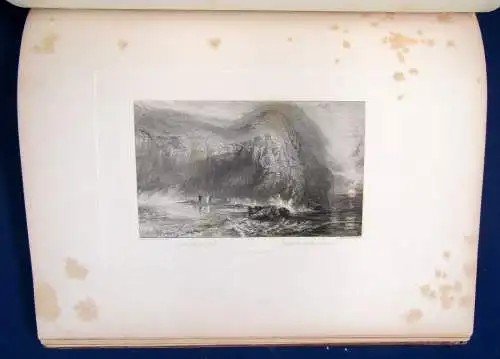 Turner Landscape - Historical. Illustrations of Scotland 2 Bde o.J. England sf