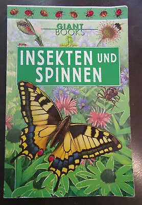Giant Books Insekten und Spinnen 2004 Folioausgabe Natur Wissen Biologie js