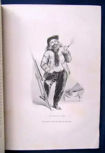 Reybaud Jerome Paturot D'une Position Sociale 1846 illustree' J.J. Grandville js