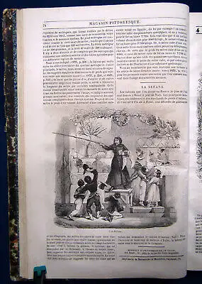 charton Le Magasin Pittoresque 1840 Der malerische Laden Geschichten Lyrik js