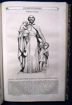 charton Le Magasin Pittoresque 1840 Der malerische Laden Geschichten Lyrik js