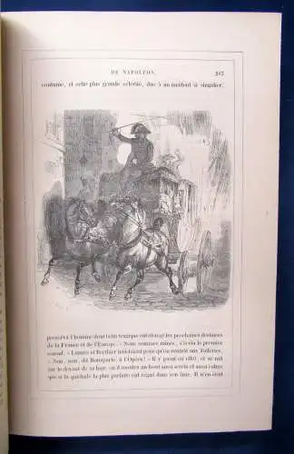 Histoire De L`empereur Napoleon par P.-M. Laurent De L'ardeche 1859 illustr. js