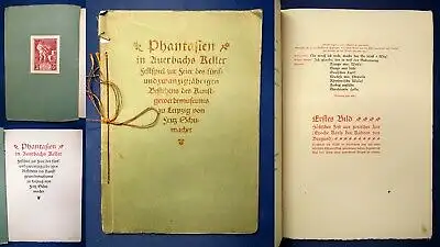 Phantasien in Auerbachs Keller Festspiel zur Feier Kunstgewerbemuseum 1900 js
