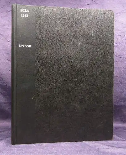 Albrecht Bericht über den Stand d. Erforschung der Breitenvariationen 1898/99 js