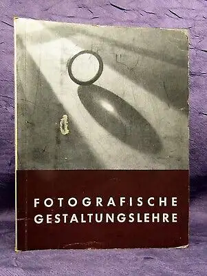 Isert Fotographische Gestaltungslehre 1948 Hobby Fotographie Gestaltung js