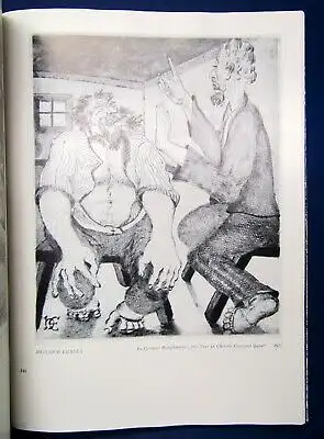 Liedtke Der Grpahische Zyklus von Max Klinger bis zur Gegenwart 1956 js