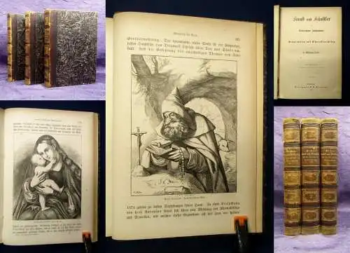 Kunst und Künstler des Sechzehnten Jahrhunderts 1-3 1863 Biographien js