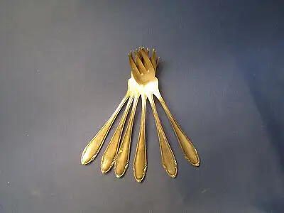 14 teiliges Fischbesteckset von Sibefa( Gabel Messer 2Teile ) 90er versilbert mb