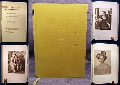Syndow Gabriele von Bülow Tochter Wilhelm von Humboldts 1926 Geschichte js