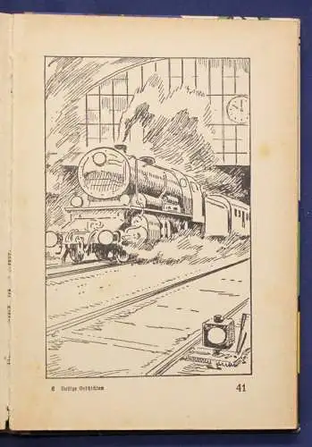 Prüfer Lustige Geschichten 1936 Micky Maus Kinderliteratur Erzählungen sf