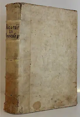 Alcasar [Vestigatio arcani sensus in Apocalypsi] 1618 Apokalypse Religion sf