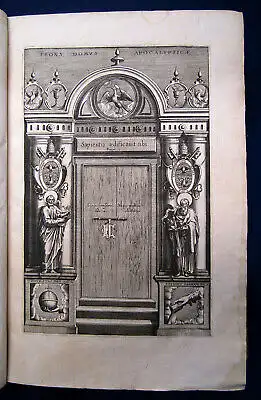 Alcasar [Vestigatio arcani sensus in Apocalypsi] 1618 Apokalypse Religion sf
