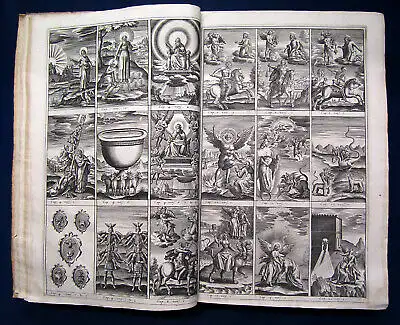 Alcasar [Vestigatio arcani sensus in Apocalypsi] 1618 Apokalypse Religion sf
